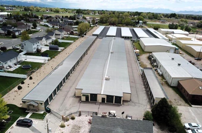 Newly Acquired Pink Door Storage Facility In Clinton, UT